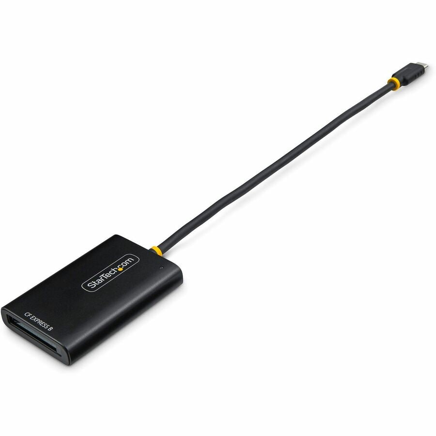 Alternate-Image2 Image for StarTech.com USB-C CFexpress Type B Card Reader, Portable USB 3.2 (10Gbps) Memory Card Reader, USB Type-C to CF Express 2.0 Adapter