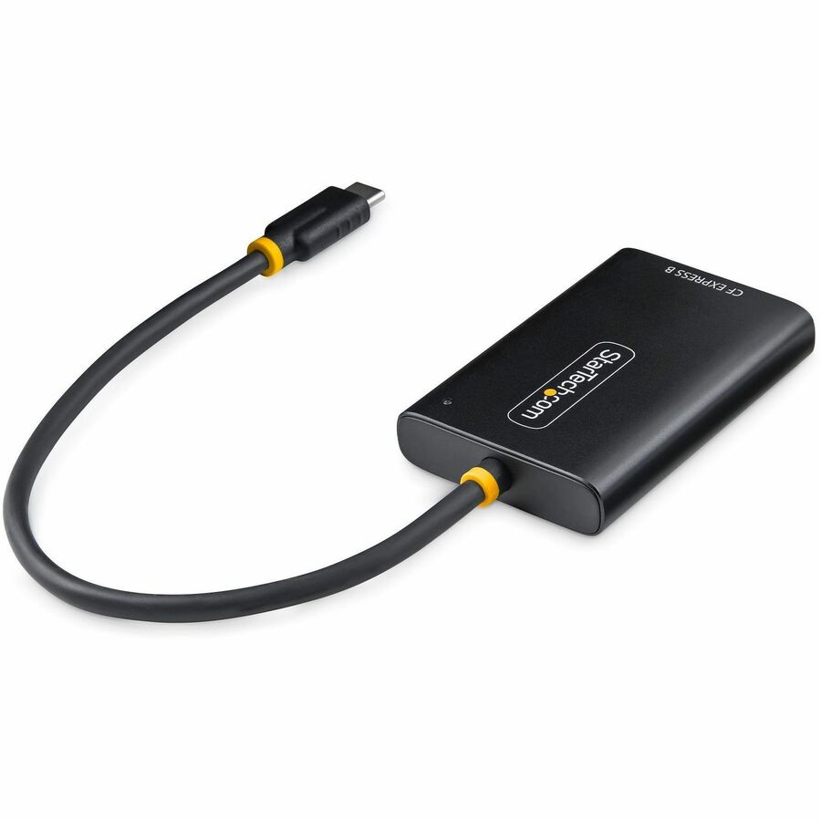 Alternate-Image1 Image for StarTech.com USB-C CFexpress Type B Card Reader, Portable USB 3.2 (10Gbps) Memory Card Reader, USB Type-C to CF Express 2.0 Adapter