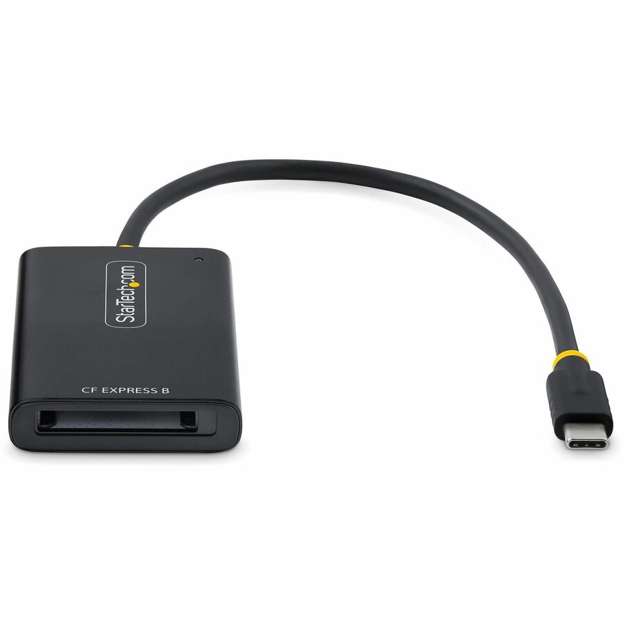 Alternate-Image3 Image for StarTech.com USB-C CFexpress Type B Card Reader, Portable USB 3.2 (10Gbps) Memory Card Reader, USB Type-C to CF Express 2.0 Adapter
