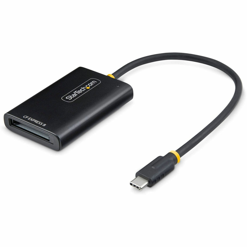 Main Image for StarTech.com USB-C CFexpress Type B Card Reader, Portable USB 3.2 (10Gbps) Memory Card Reader, USB Type-C to CF Express 2.0 Adapter