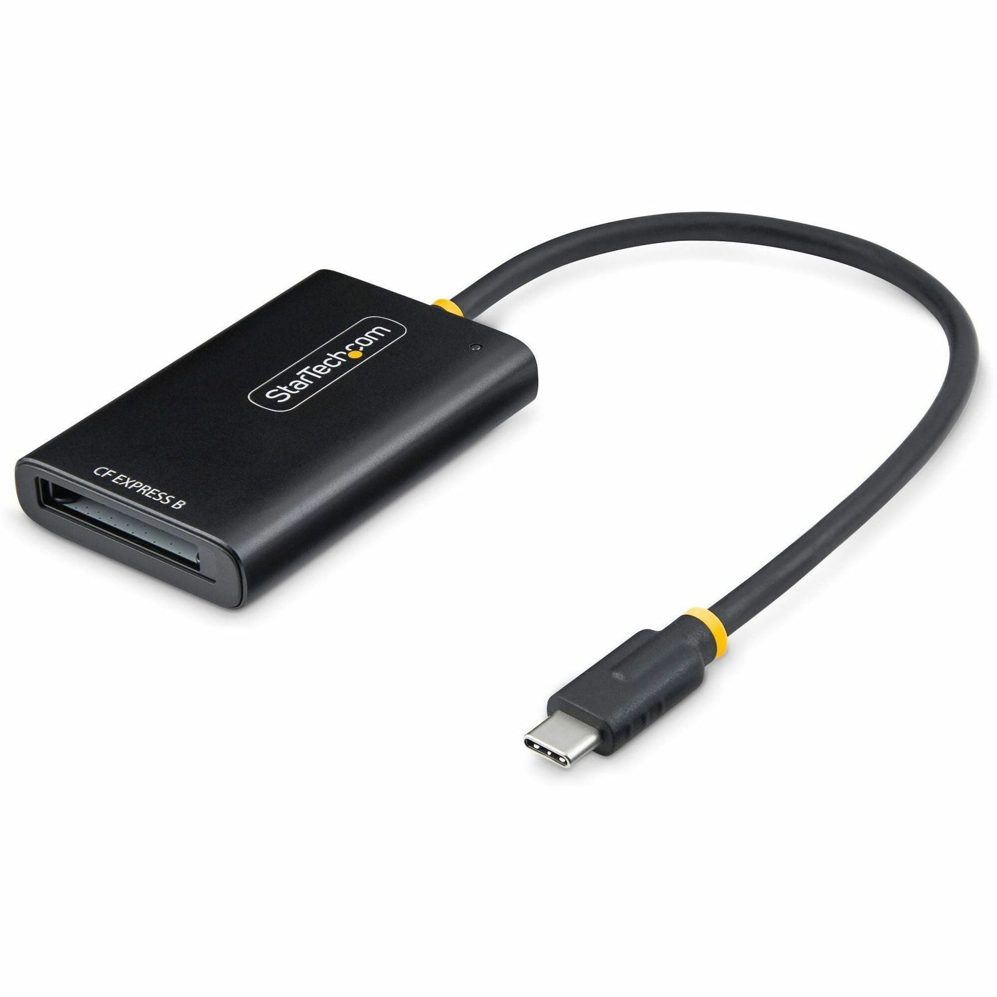 Main Image for StarTech.com USB-C CFexpress Type B Card Reader, Portable USB 3.2 (10Gbps) Memory Card Reader, USB Type-C to CF Express 2.0 Adapter