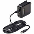 Main Image for StarTech.com 100W USB-C Wall Charger, 2x USB-C, 2x USB-A, Fast Charging Portable GaN Power Adapter, PD 3.0, 6ft/1.8m USB-C to USB-C Cable