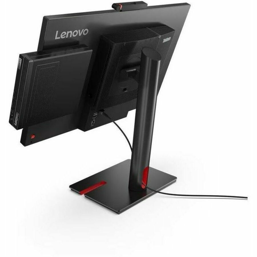 Alternate-Image1 Image for Lenovo ThinkCentre M90q Gen 5 12TH0010US Desktop Computer - Intel Core i7 14th Gen i7-14700 - vPro Technology - 32 GB - 512 GB SSD - Tiny - Black