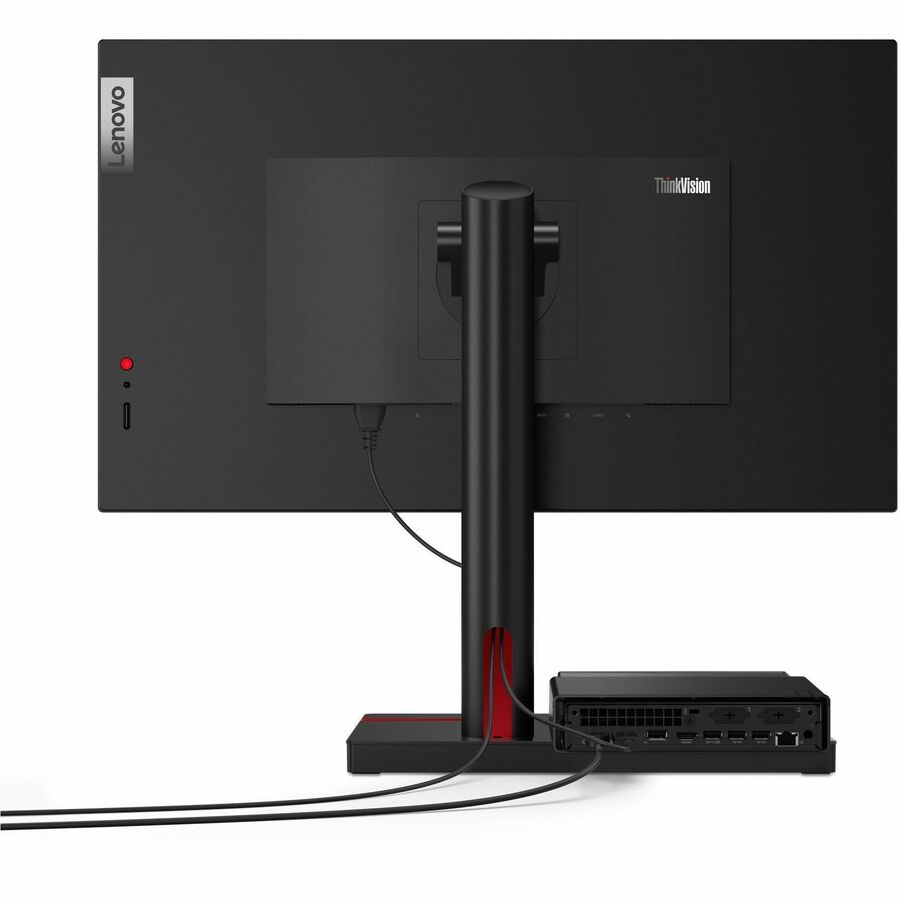 Alternate-Image2 Image for Lenovo ThinkCentre M90q Gen 5 12TH0010US Desktop Computer - Intel Core i7 14th Gen i7-14700 - vPro Technology - 32 GB - 512 GB SSD - Tiny - Black