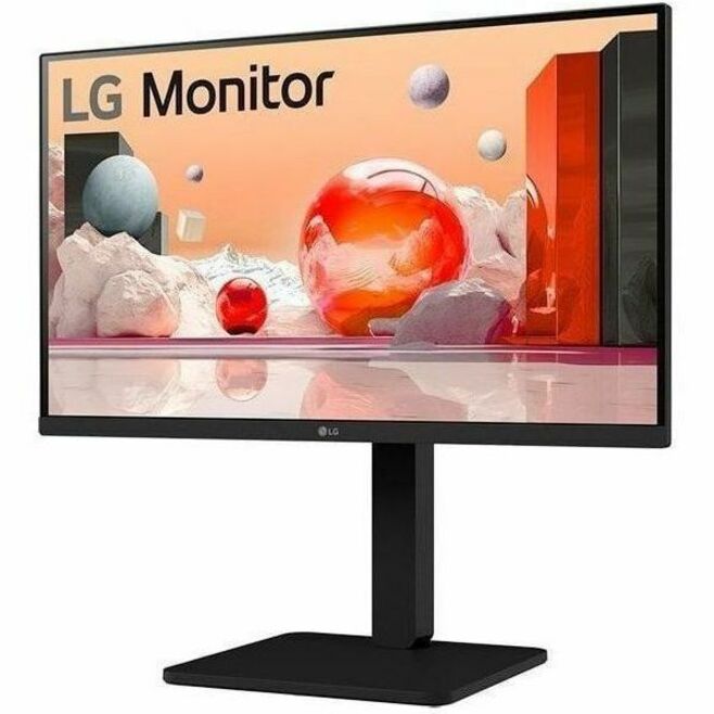 Alternate-Image6 Image for LG 24BA560-B 24" Class Full HD LCD Monitor - 16:9 - Matte Black - TAA Compliant