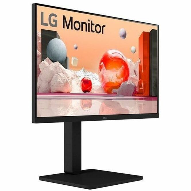 Right Image for LG 24BA560-B 24" Class Full HD LCD Monitor - 16:9 - Matte Black - TAA Compliant
