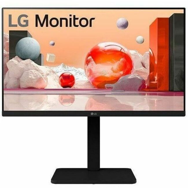 Main Image for LG 24BA560-B 24" Class Full HD LCD Monitor - 16:9 - Matte Black - TAA Compliant