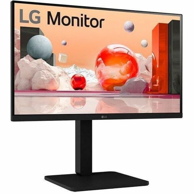 Alternate-Image1 Image for LG 24BA560-B 24" Class Full HD LCD Monitor - 16:9 - Matte Black - TAA Compliant