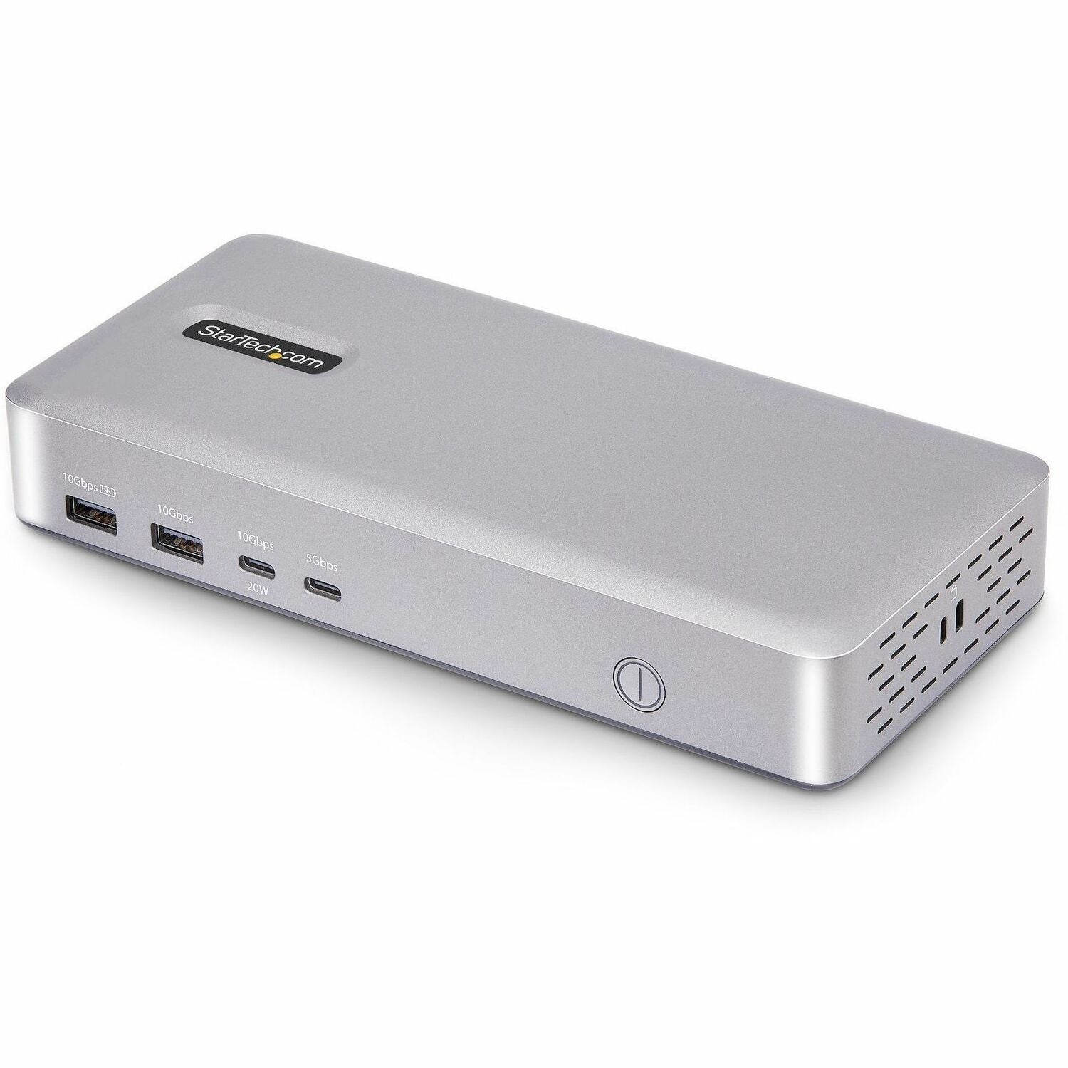 Main Image for StarTech.com Dual-Monitor USB4 Docking Station, Dual 4K 120Hz or Single 8K 60Hz HDMI, 100W Laptop Charging, 2.5GbE, Driverless USB-C Dock