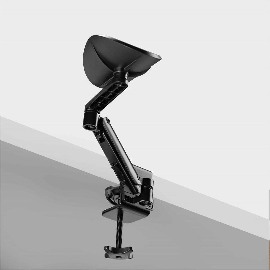 Alternate-Image4 Image for StarTech.com Adjustable Arm Rest for Office Desk, Ergonomic Arm/Elbow Support, 360-Degree Rotation, Clamp-On/No Drill Installation