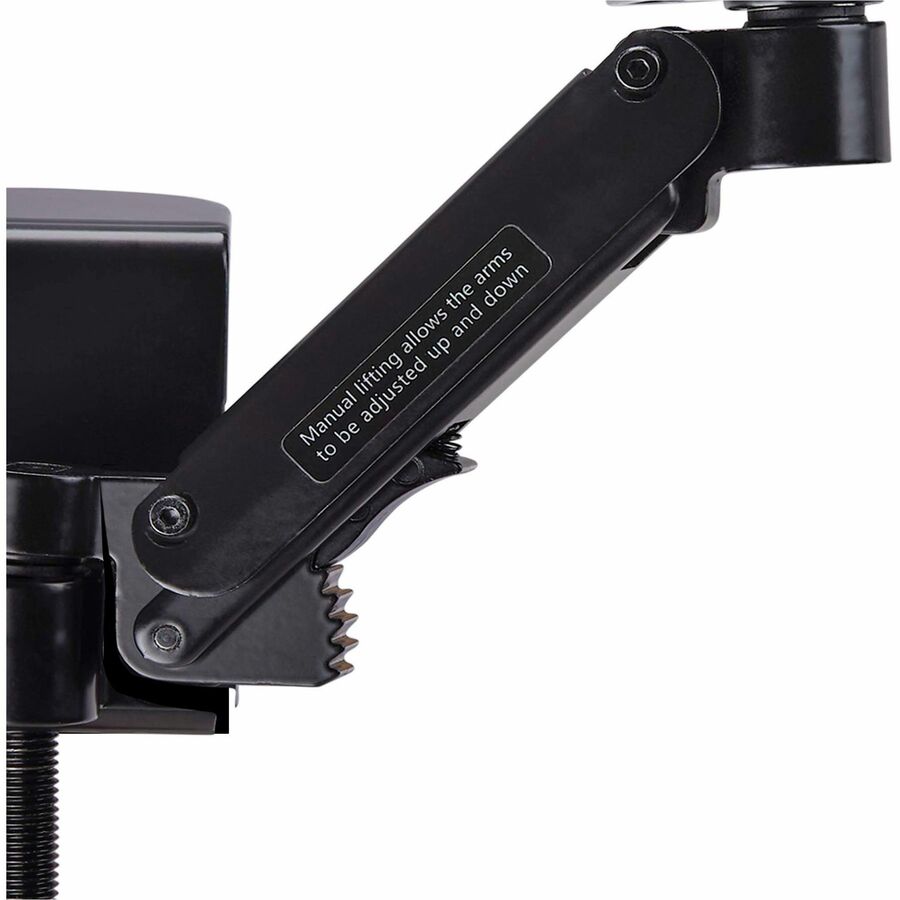 Alternate-Image3 Image for StarTech.com Adjustable Arm Rest for Office Desk, Ergonomic Arm/Elbow Support, 360-Degree Rotation, Clamp-On/No Drill Installation