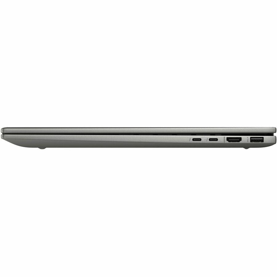Left Image for HP Envy 17-cw1000 17-cw1023cl 17.3" Touchscreen Notebook - Full HD - Intel Core Ultra 7 155U - 32 GB - 1 TB SSD - Mineral Silver Aluminum
