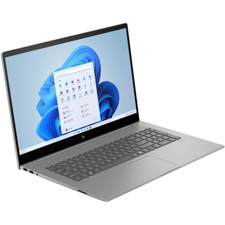 Alternate-Image2 Image for HP Envy 17-cw1000 17-cw1023cl 17.3" Touchscreen Notebook - Full HD - Intel Core Ultra 7 155U - 32 GB - 1 TB SSD - Mineral Silver Aluminum