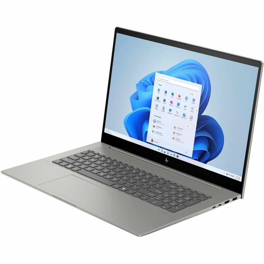 Alternate-Image1 Image for HP Envy 17-cw1000 17-cw1023cl 17.3" Touchscreen Notebook - Full HD - Intel Core Ultra 7 155U - 32 GB - 1 TB SSD - Mineral Silver Aluminum