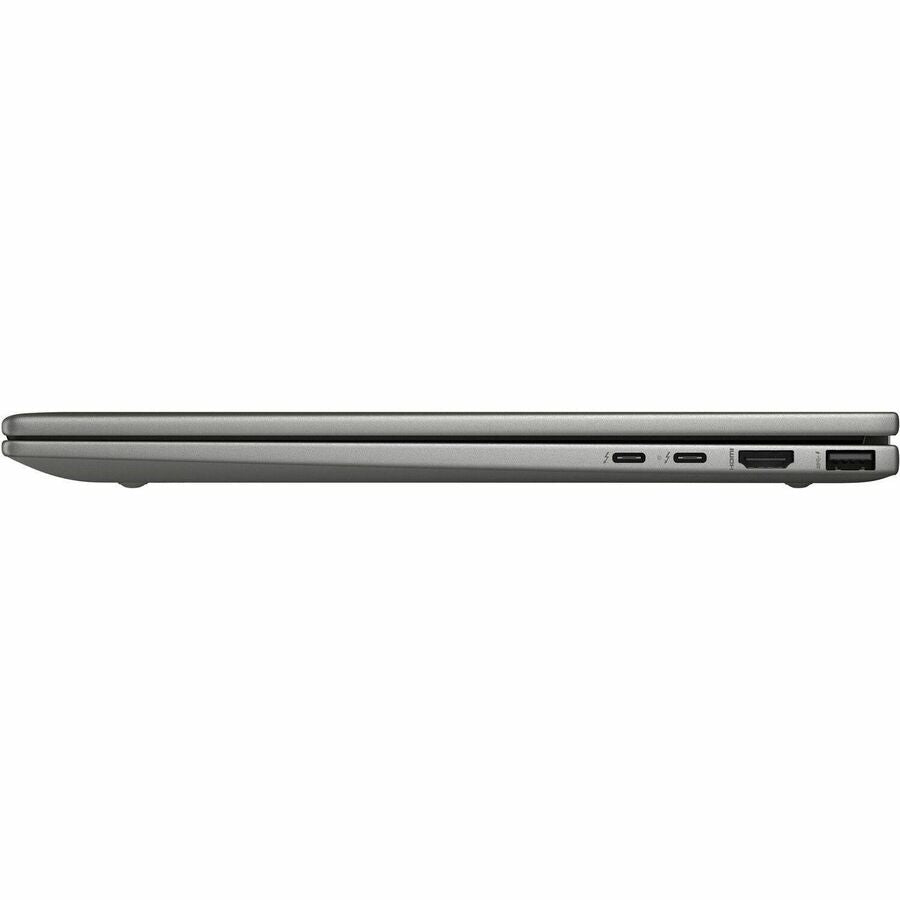 Left Image for HP ENVY x360 15-fe1000 15-fe1097nr 15.6" Touchscreen Convertible 2 in 1 Notebook - Full HD - Intel Core Ultra 7 155U - Intel Evo Platform - 16 GB - 1 TB SSD - Mineral Silver Aluminum
