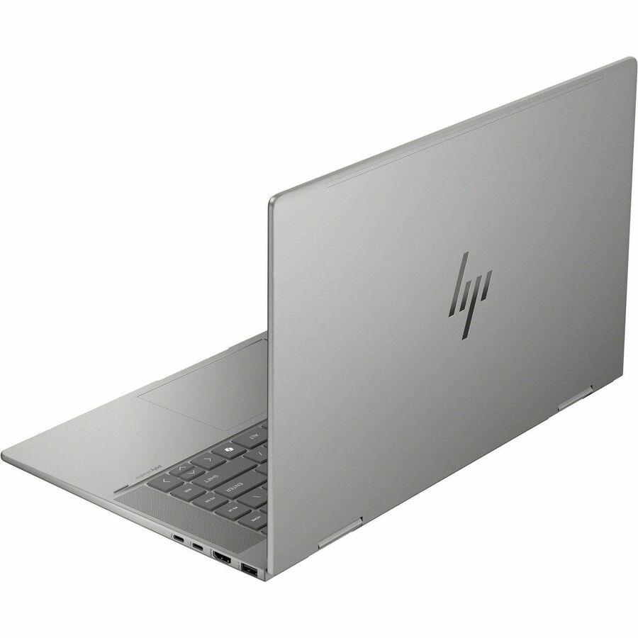 Top Image for HP ENVY x360 15-fe1000 15-fe1097nr 15.6" Touchscreen Convertible 2 in 1 Notebook - Full HD - Intel Core Ultra 7 155U - Intel Evo Platform - 16 GB - 1 TB SSD - Mineral Silver Aluminum
