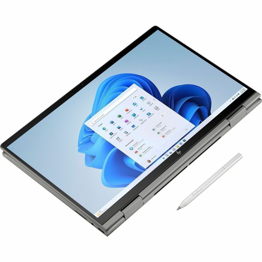 Alternate-Image4 Image for HP ENVY x360 15-fe1000 15-fe1097nr 15.6" Touchscreen Convertible 2 in 1 Notebook - Full HD - Intel Core Ultra 7 155U - Intel Evo Platform - 16 GB - 1 TB SSD - Mineral Silver Aluminum