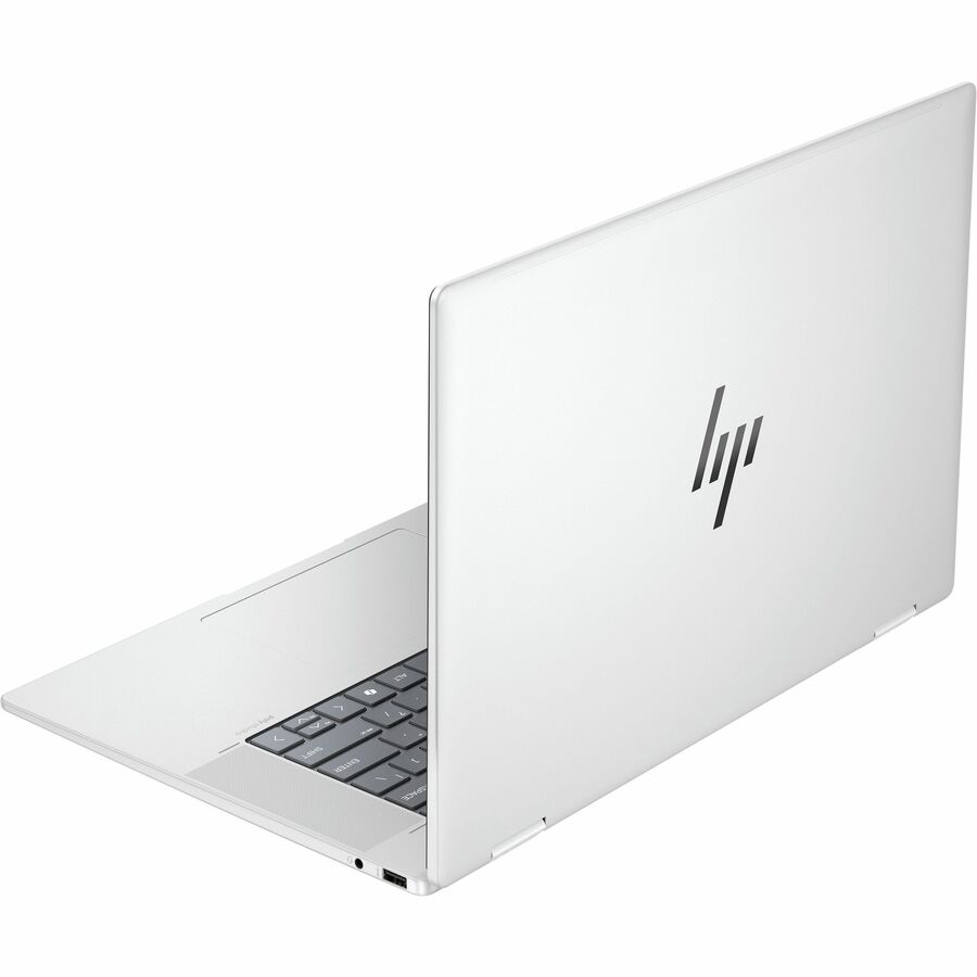 Top Image for HP ENVY x360 16-ac0000 16-ac0023dx 16" Touchscreen Convertible 2 in 1 Notebook - WUXGA - Intel Core Ultra 7 155U - 16 GB - 1 TB SSD - Glacier Silver