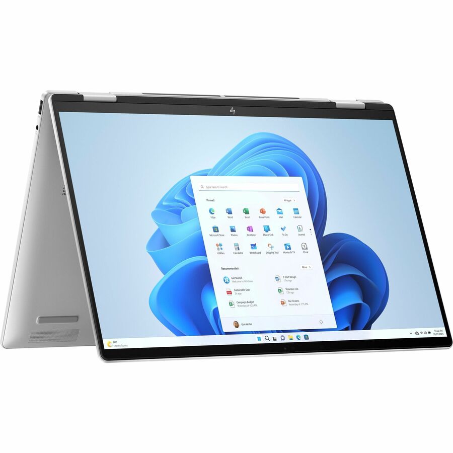 Alternate-Image4 Image for HP ENVY x360 16-ac0000 16-ac0023dx 16" Touchscreen Convertible 2 in 1 Notebook - WUXGA - Intel Core Ultra 7 155U - 16 GB - 1 TB SSD - Glacier Silver