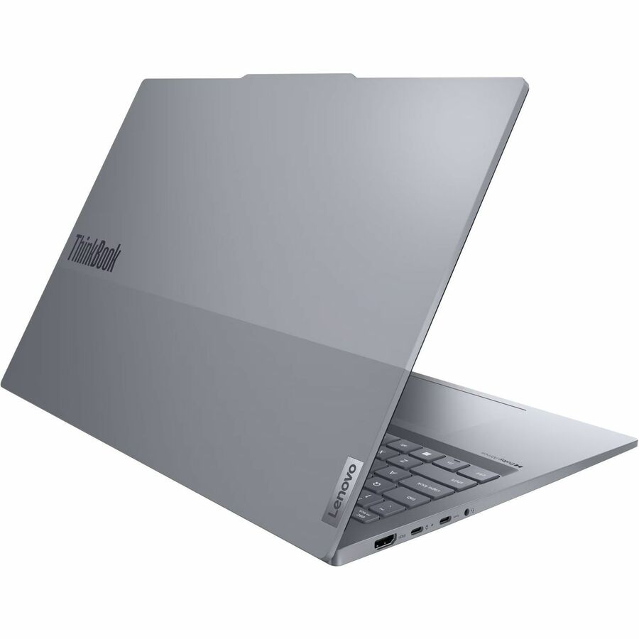 Top Image for Lenovo ThinkBook 16 G7 QOY 21NH000JUS 16" Copilot+ PC Notebook - WUXGA - Qualcomm Snapdragon X Plus X1P-42-100 - 16 GB - 512 GB SSD - English (US) Keyboard - Luna Gray