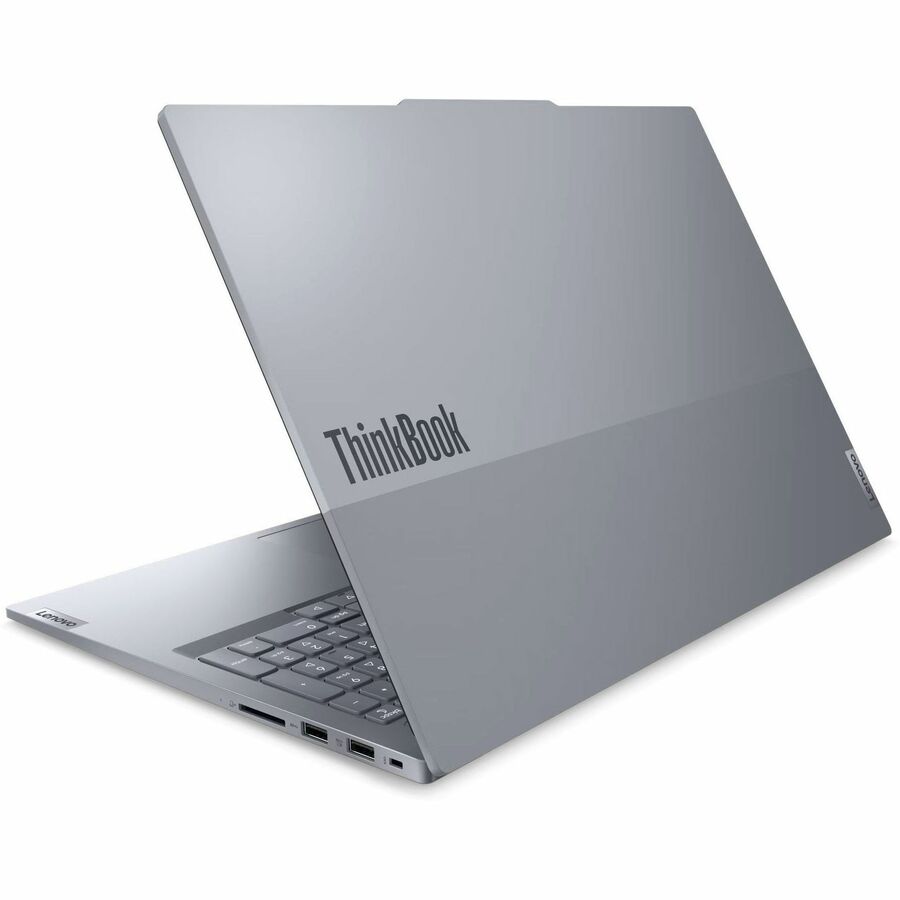 Alternate-Image5 Image for Lenovo ThinkBook 16 G7 QOY 21NH000JUS 16" Copilot+ PC Notebook - WUXGA - Qualcomm Snapdragon X Plus X1P-42-100 - 16 GB - 512 GB SSD - English (US) Keyboard - Luna Gray