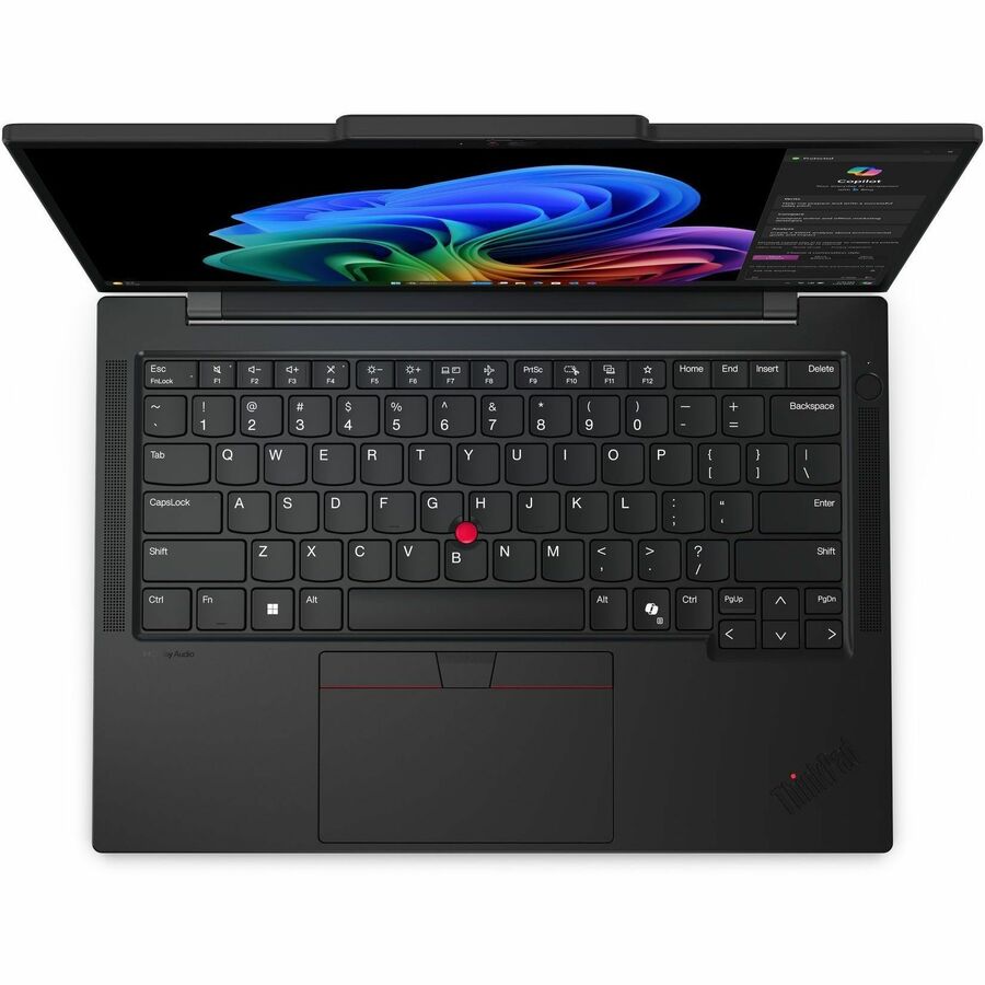 Alternate-Image8 Image for Lenovo ThinkPad T14s Gen 6 21N1002DUS 14" Copilot+ PC Notebook - WUXGA - Qualcomm Snapdragon X Plus X1P-42-100 - 16 GB - 512 GB SSD - English Keyboard - Black