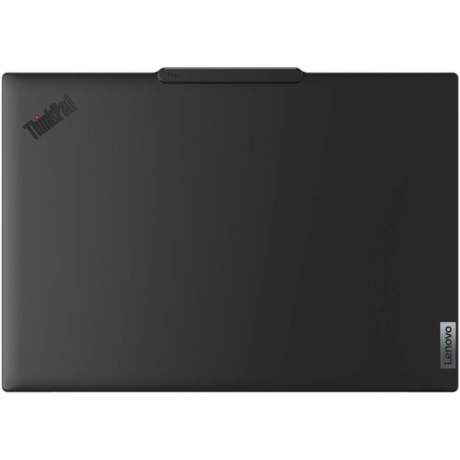 Top Image for Lenovo ThinkPad T14s Gen 6 21N1002DUS 14" Copilot+ PC Notebook - WUXGA - Qualcomm Snapdragon X Plus X1P-42-100 - 16 GB - 512 GB SSD - English Keyboard - Black