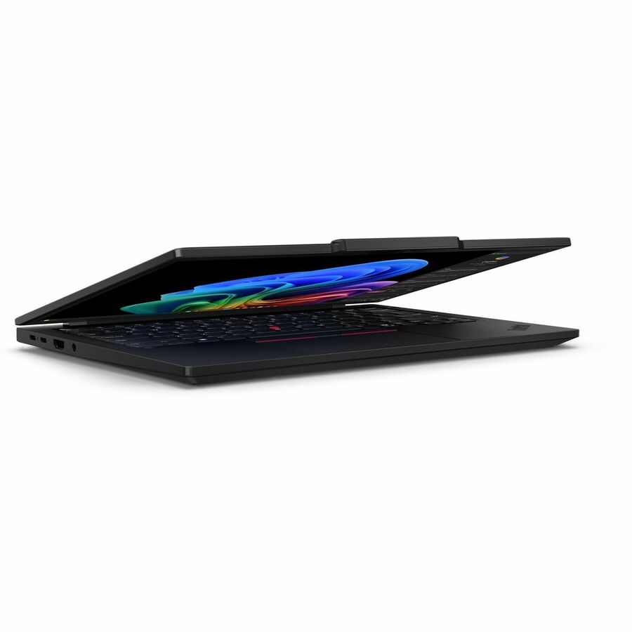 Alternate-Image3 Image for Lenovo ThinkPad T14s Gen 6 21N1002DUS 14" Copilot+ PC Notebook - WUXGA - Qualcomm Snapdragon X Plus X1P-42-100 - 16 GB - 512 GB SSD - English Keyboard - Black