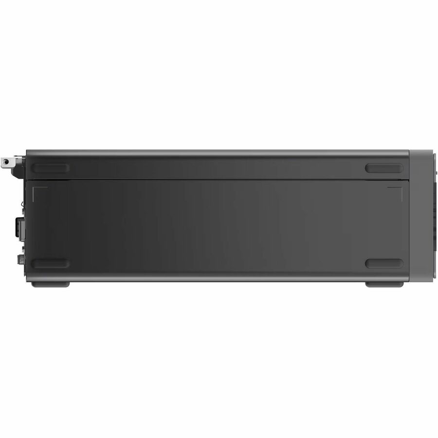 Bottom Image for Lenovo ThinkCentre neo 50s Gen 5 12XF000VUS Desktop Computer - Intel Core i5 14th Gen i5-14400 - 16 GB - 256 GB SSD - Small Form Factor - Black