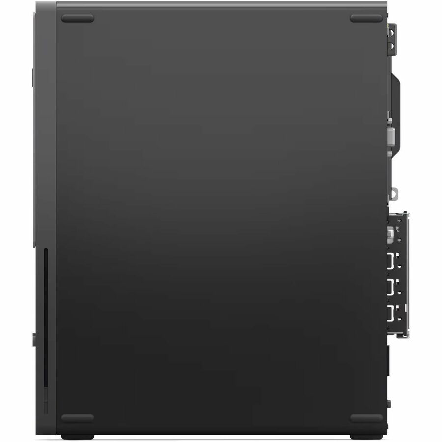 Left Image for Lenovo ThinkCentre neo 50s Gen 5 12XF000VUS Desktop Computer - Intel Core i5 14th Gen i5-14400 - 16 GB - 256 GB SSD - Small Form Factor - Black