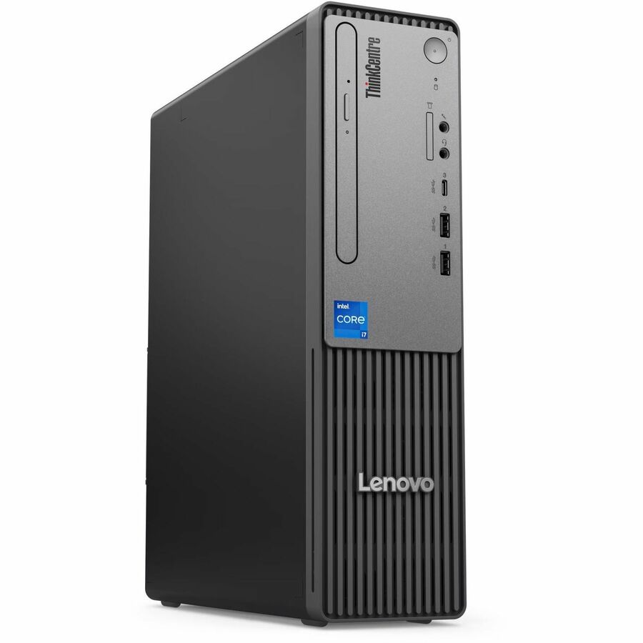 Alternate-Image1 Image for Lenovo ThinkCentre neo 50s Gen 5 12XF000VUS Desktop Computer - Intel Core i5 14th Gen i5-14400 - 16 GB - 256 GB SSD - Small Form Factor - Black