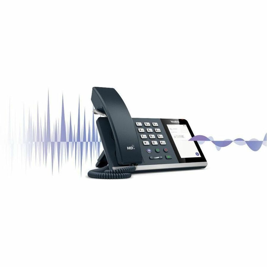 Alternate-Image2 Image for Yealink MP45 IP Phone - Corded - Corded - Wall Mountable, Desktop