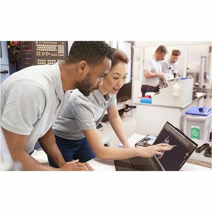 Alternate-Image7 Image for Lenovo ThinkPad P16s Gen 3 21KS0043US 16" Mobile Workstation - WUXGA - Intel Core Ultra 7 165H - vPro Technology - 16 GB - 512 GB SSD - English Keyboard - Black