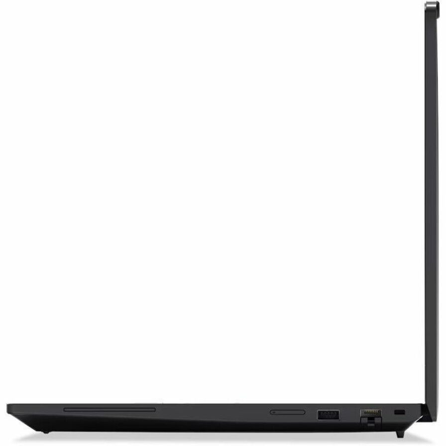 Left Image for Lenovo ThinkPad P16s Gen 3 21KS0043US 16" Mobile Workstation - WUXGA - Intel Core Ultra 7 165H - vPro Technology - 16 GB - 512 GB SSD - English Keyboard - Black