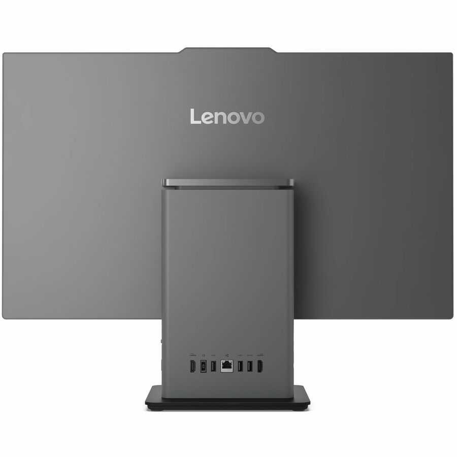 Rear Image for Lenovo ThinkCentre neo 50a 27 Gen 5 12SB003GUS All-in-One Computer - Intel Core i5 13th Gen i5-13420H - 16 GB - 512 GB SSD - 27" Full HD - Desktop - Luna Gray