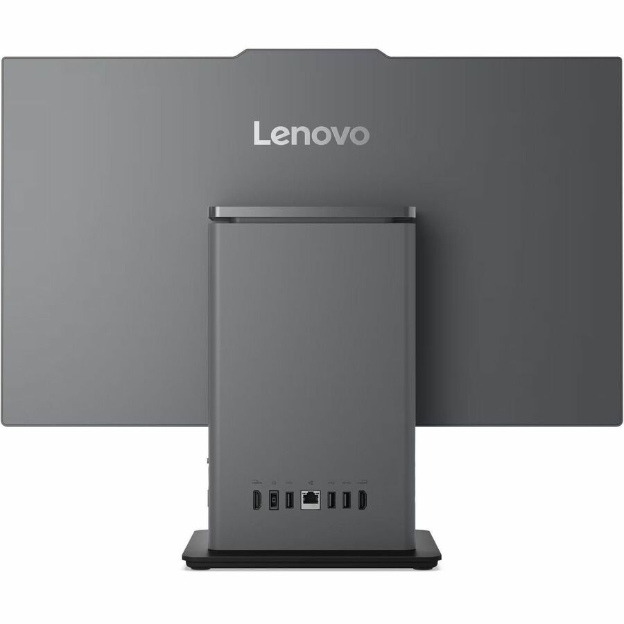 Rear Image for Lenovo ThinkCentre neo 50a 24 Gen 5 12SD004AUS All-in-One Computer - Intel Core i5 13th Gen i5-13420H - 16 GB - 512 GB SSD - 23.8" Full HD - Desktop - Luna Gray