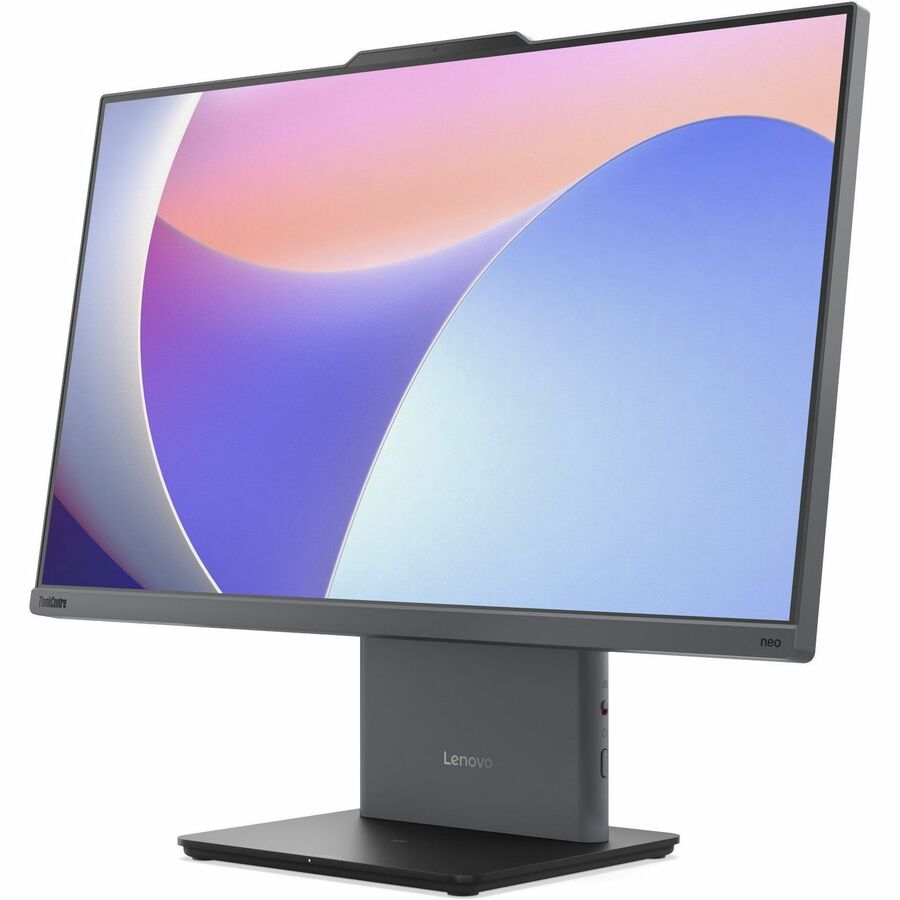 Alternate-Image1 Image for Lenovo ThinkCentre neo 50a 24 Gen 5 12SD004AUS All-in-One Computer - Intel Core i5 13th Gen i5-13420H - 16 GB - 512 GB SSD - 23.8" Full HD - Desktop - Luna Gray
