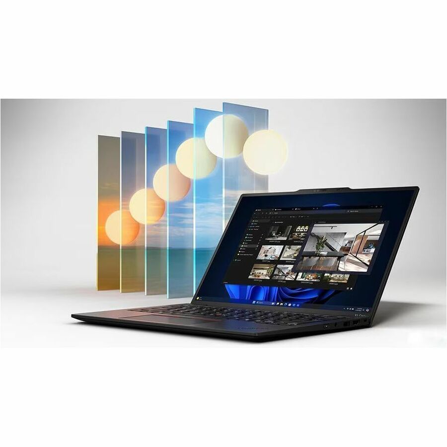 Alternate-Image9 Image for Lenovo ThinkPad X1 Carbon Gen 13 21NS0014US 14" Copilot+ PC Ultrabook - 2.8K - Intel Core Ultra 7 258V - Intel Evo Platform - 32 GB - 512 GB SSD - English Keyboard - Black Paint