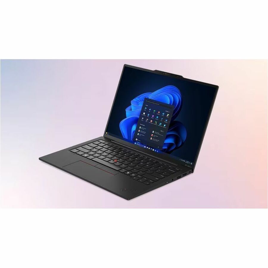 Alternate-Image7 Image for Lenovo ThinkPad X1 Carbon Gen 13 21NS0014US 14" Copilot+ PC Ultrabook - 2.8K - Intel Core Ultra 7 258V - Intel Evo Platform - 32 GB - 512 GB SSD - English Keyboard - Black Paint