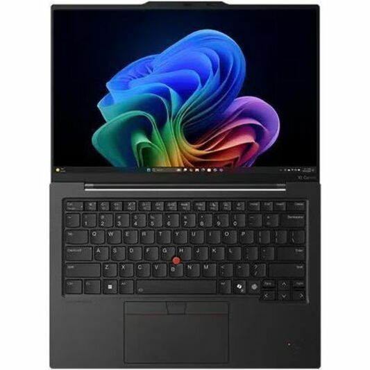 Alternate-Image2 Image for Lenovo ThinkPad X1 Carbon Gen 13 21NS0014US 14" Copilot+ PC Ultrabook - 2.8K - Intel Core Ultra 7 258V - Intel Evo Platform - 32 GB - 512 GB SSD - English Keyboard - Black Paint