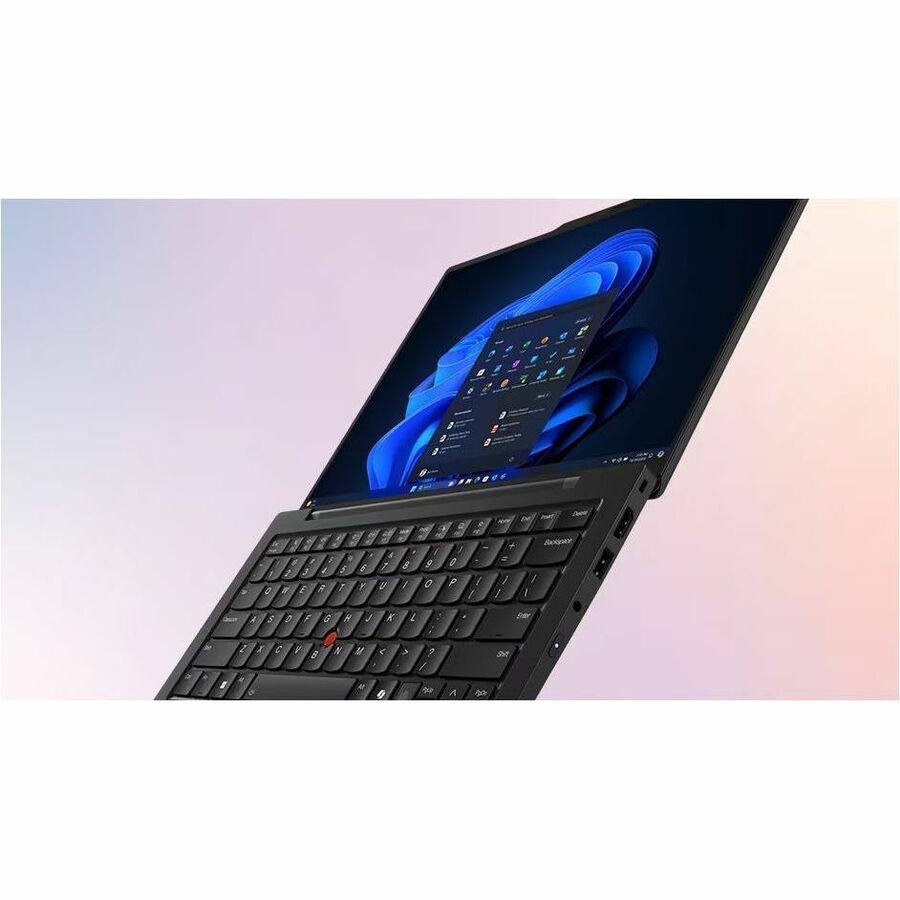 Alternate-Image10 Image for Lenovo ThinkPad X1 Carbon Gen 13 21NS0014US 14" Copilot+ PC Ultrabook - 2.8K - Intel Core Ultra 7 258V - Intel Evo Platform - 32 GB - 512 GB SSD - English Keyboard - Black Paint