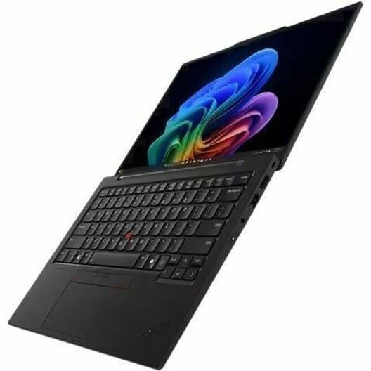Alternate-Image3 Image for Lenovo ThinkPad X1 Carbon Gen 13 21NS0014US 14" Copilot+ PC Ultrabook - 2.8K - Intel Core Ultra 7 258V - Intel Evo Platform - 32 GB - 512 GB SSD - English Keyboard - Black Paint