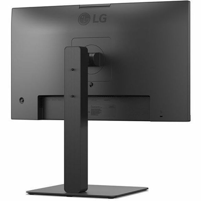Alternate-Image2 Image for LG 24BA850-B 24" Class Webcam LCD Monitor - 16:9 - Matte Black