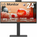 Main Image for LG 24BA850-B 24" Class Webcam LCD Monitor - 16:9 - Matte Black