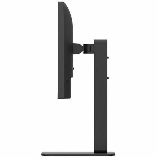 Left Image for LG 24BA850-B 24" Class Webcam LCD Monitor - 16:9 - Matte Black