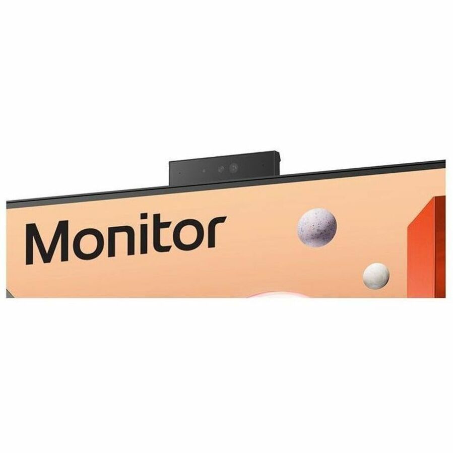 Alternate-Image3 Image for LG 24BA850-B 24" Class Webcam LCD Monitor - 16:9 - Matte Black