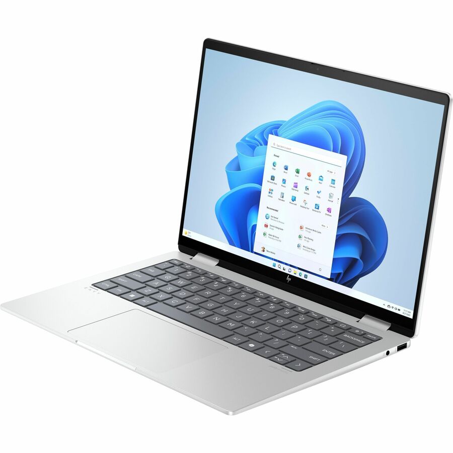 Alternate-Image5 Image for HP ENVY x360 14-fa0000 14-fa0023dx 14" Touchscreen Convertible 2 in 1 Notebook - WUXGA - AMD Ryzen 7 8840HS - 16 GB - 1 TB SSD - Glacier Silver