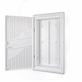Main Image for StarTech.com 28in Wall-Mount Media Enclosure, Cable Management Box for Network Distribution, Mounting Fixtures/Modules Included, White