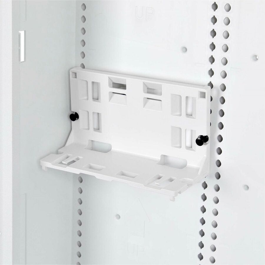 Alternate-Image6 Image for StarTech.com 28in Wall-Mount Media Enclosure, Cable Management Box for Network Distribution, Mounting Fixtures/Modules Included, White