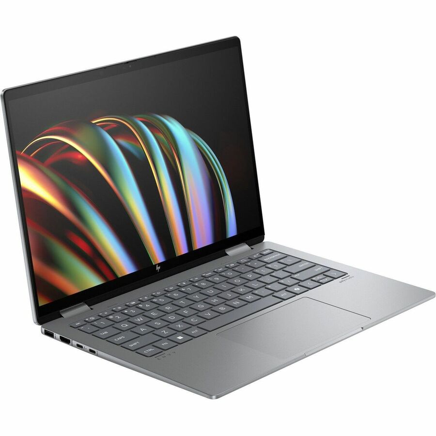 Alternate-Image2 Image for HP ENVY x360 14-fc0000 14-fc0097nr 14" Touchscreen Convertible 2 in 1 Notebook - 3K - Intel Core Ultra 7 155U - Intel Evo Platform - 16 GB - 1 TB SSD - Meteor Silver